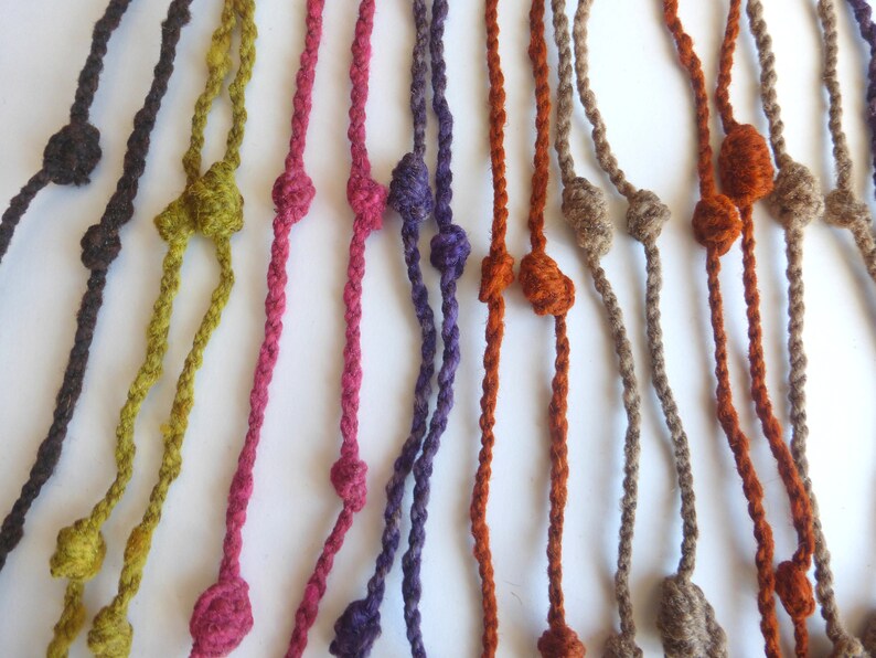 Andean Inca Quipu Made of Sheep Wool and Natural Dyes Etsy