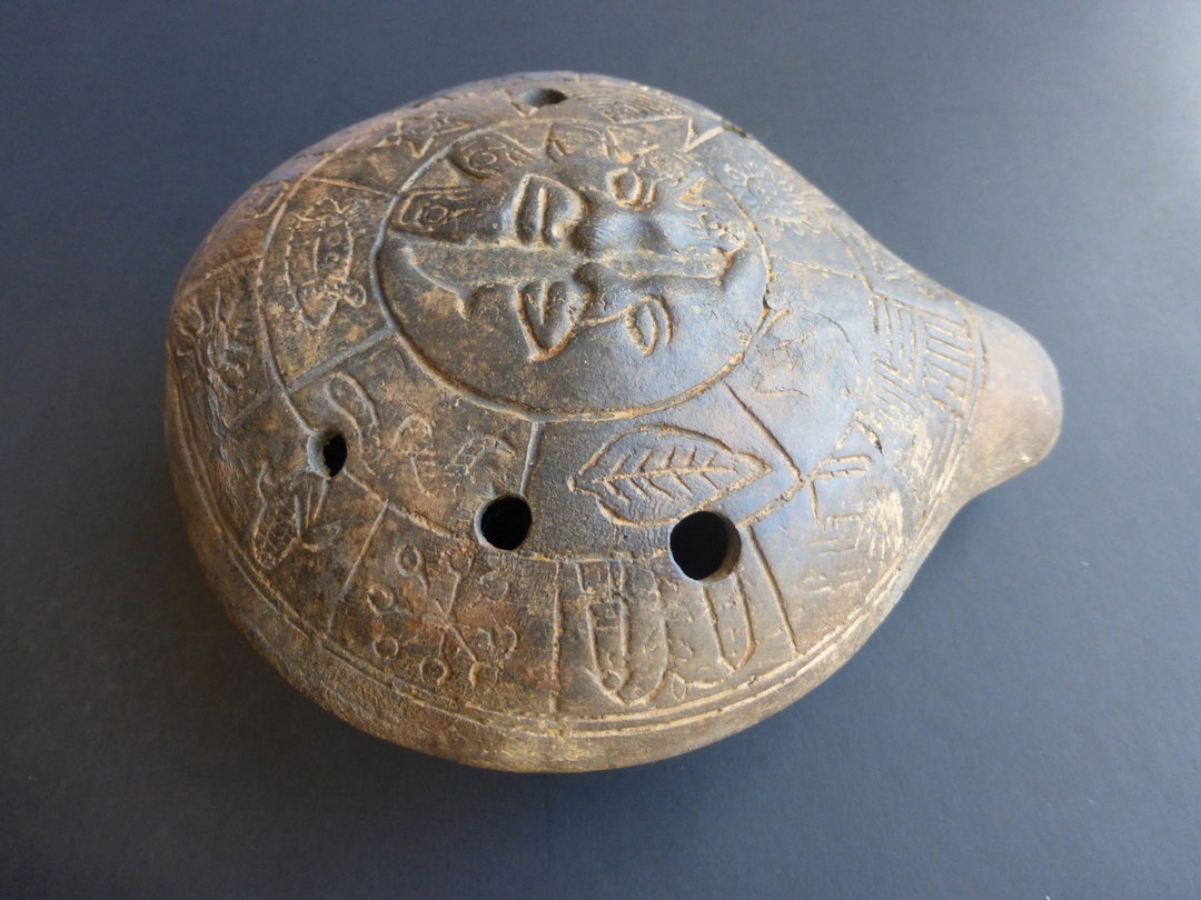 Peruvian Andean Ocarina Collectible Wind Instrument Made of Etsy