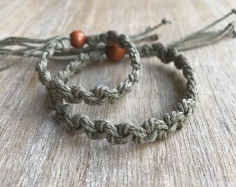 Family Bracelets Set Of 3 Matching Bracelets Dad And Son Etsy