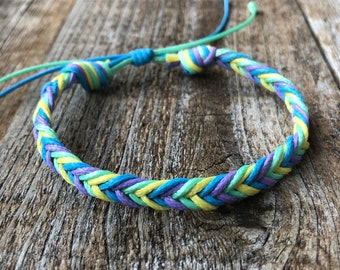 Ocean Breeze Dania Braided Anklet Bracelet