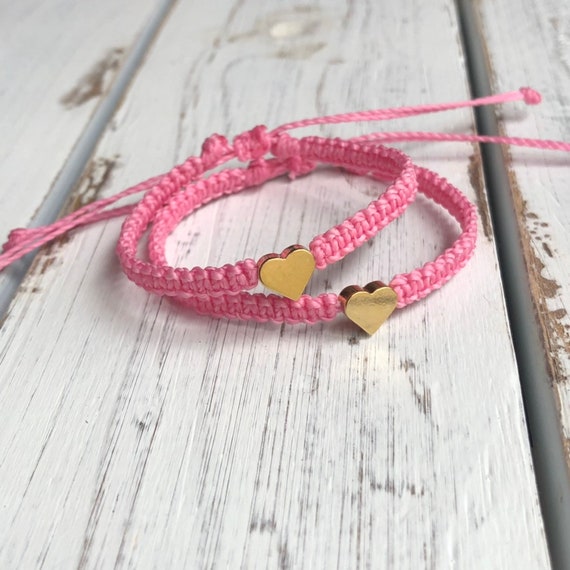 Mum and 2024 daughter matching bracelet