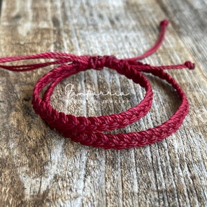 Mother and Me Braided Matching Bracelets Choose Color