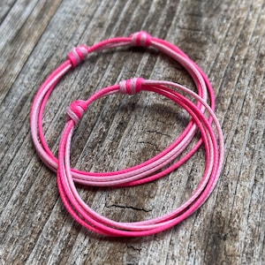 Pinellas, Two Color Matching Bracelets Mommy and Me Bracelets Waterproof, Choose Colors