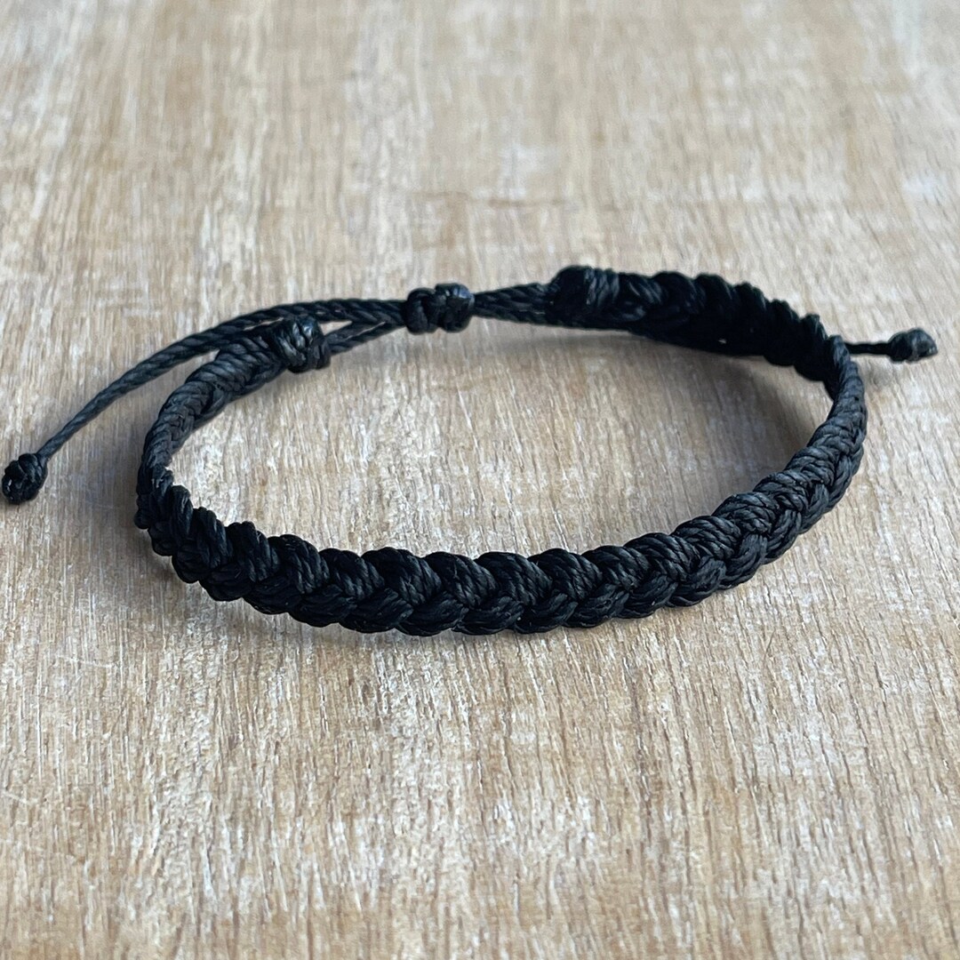 Waterproof Gold Braided Bracelet main image 0