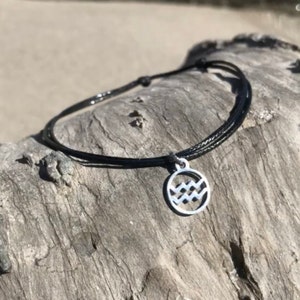 Astrology Zodiac Anklet Bracelet Stainless Steel WA001935