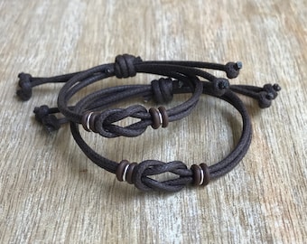 Sanibel Waterproof Family Bracelets, Brown, Back to School WF001485