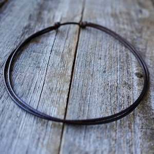 Minimalist Choker, 1.5mm Waterproof Many Colors to Choose