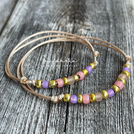 Lavender Mommy & Me Bracelets Lavender Mommy & Me Bracelets
