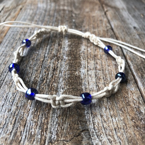 Hemp anklets discount