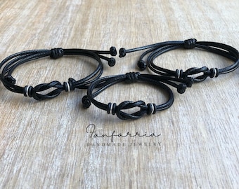 Infinity Family Bracelets, Knot Bracelet, Waterproof, Sanibel Style