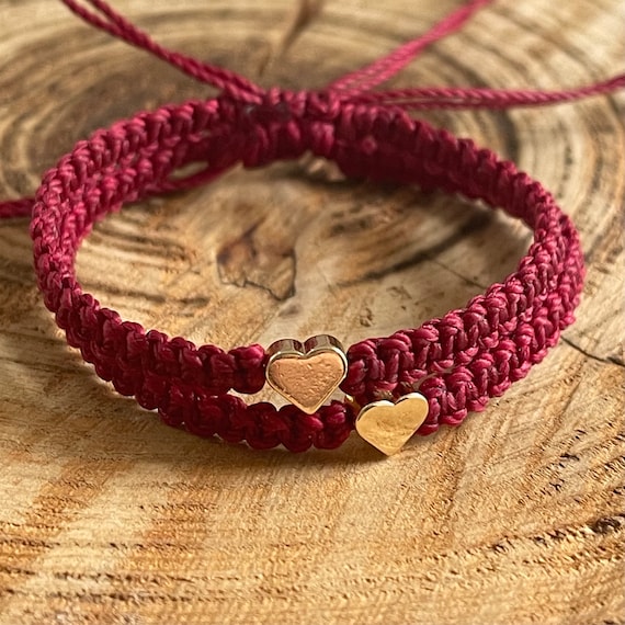 Red/Pink Mommy & Me Bracelets Red/Pink Mommy & Me Bracelets