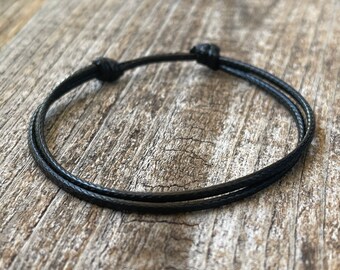 Minimalist 1.5mm Anklet Bracelet, Stackable, Waterproof