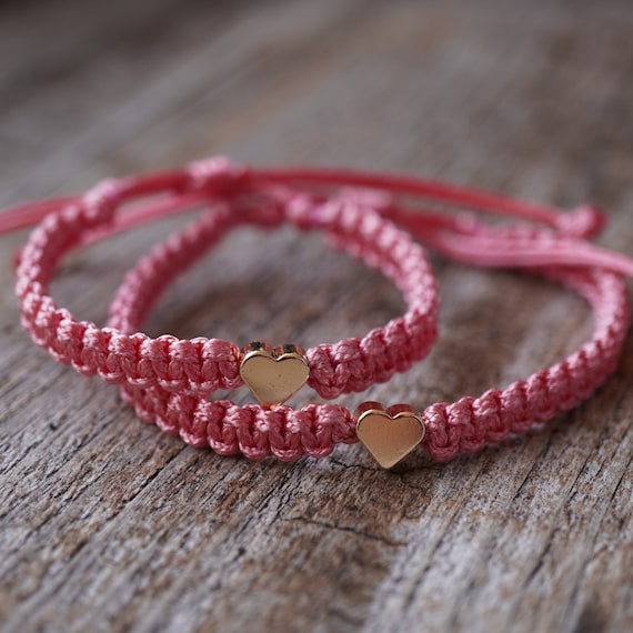 Red/Pink Mommy & Me Bracelets Red/Pink Mommy & Me Bracelets