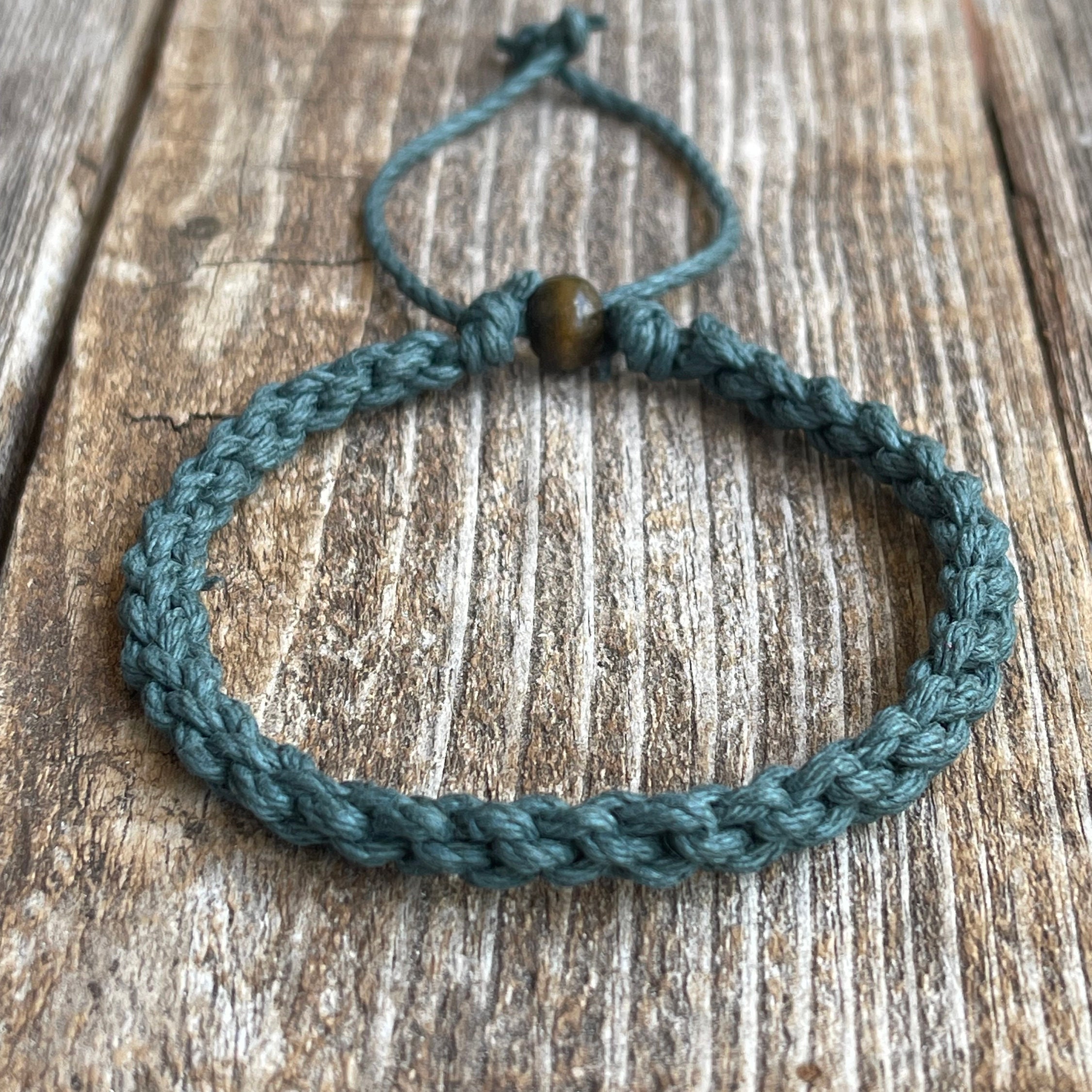 Braided Bracelets Hemp Anklets Diy Shell Key, Hemp Anklet, Natural