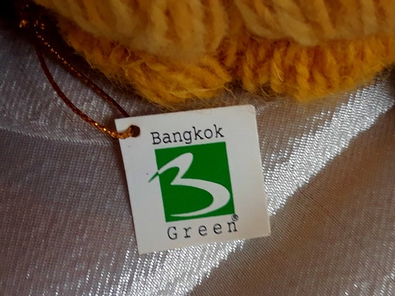 entirely knit handmade handbag by Bangkok Green w… - image 9