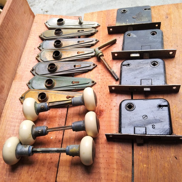 Mid Century Door Knob Etsy