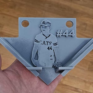 Customized Baseball Dugout batcaddy