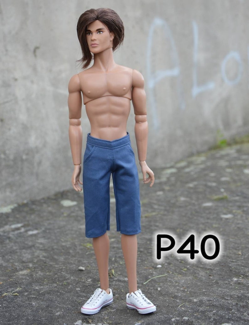 Pants for boys: MH, 3g, EAH, Taeyang, BTS, Fashion Royalty, Blythe boys, Ken, Creatable World, Rainbow High, Harry Potter, Bratz, LOLomg image 7