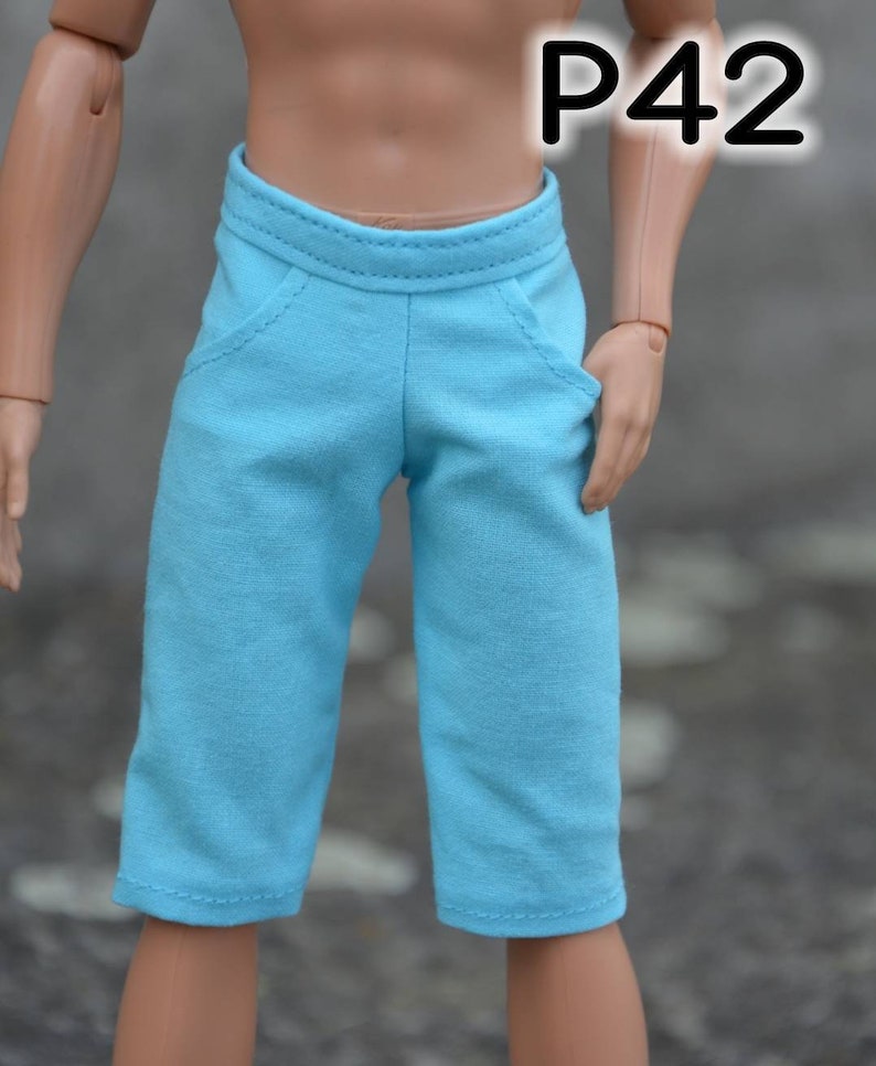 Pants for boys: MH, 3g, EAH, Taeyang, BTS, Fashion Royalty, Blythe boys, Ken, Creatable World, Rainbow High, Harry Potter, Bratz, LOLomg image 8