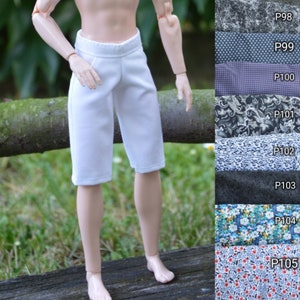 shorts below the knees for boys - more types of male dolls - see next photo / + muscular /