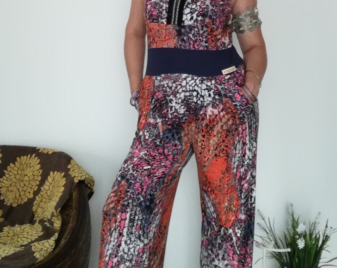 Marble Jumpsuit, Jumpsuits & Rompers, Handmade in Portugal, Made4You, Macacão, Party Wear, Jumpsuit, Wedding Jumpsuit, Summer Jumpsuit