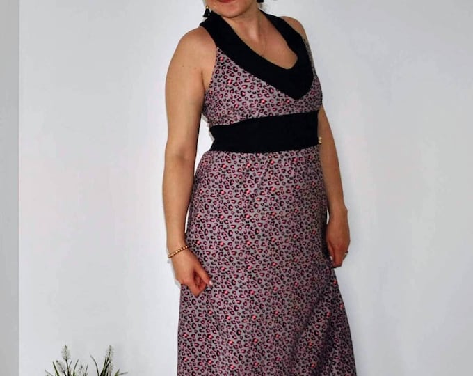 Dress, Women dress, Cotton dress, Handmade clothes, Long Dress