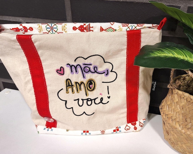 Handmade bag for Mother's Day