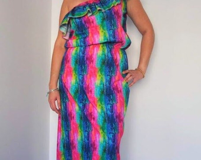 100% Cotton Long Dress, Women's Clothing, Long Dress, Cotton Dress, Boho Style