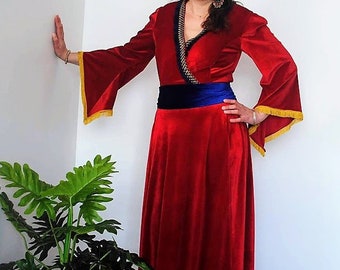Vestido medieval | Etsy España