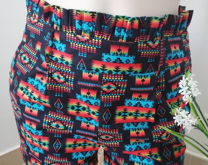 Fru-Fru Fantasy Shorts 100% cotton, Shorts, Womens Clothing, Women fashion, shorts, women's shorts, Summer shorts