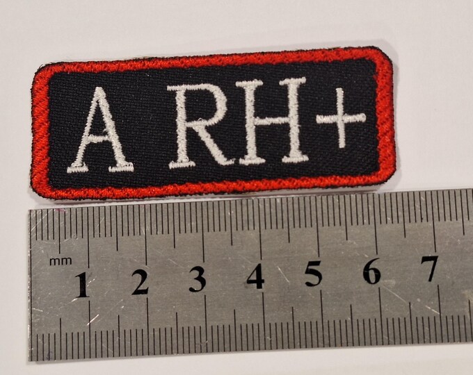 Custom Blood Type Embroidery – Blood Group