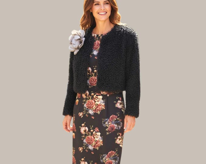 Rosália Dress & Rosália Bolero - Partywear