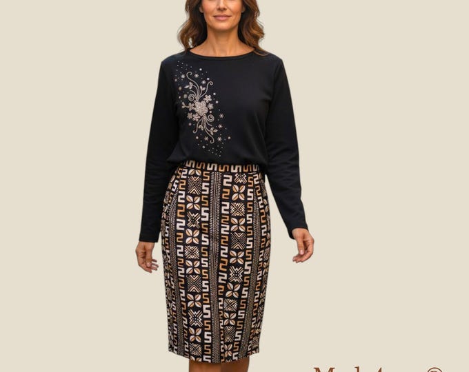 Capulana skirt size 36 | Exclusive Made4you piece