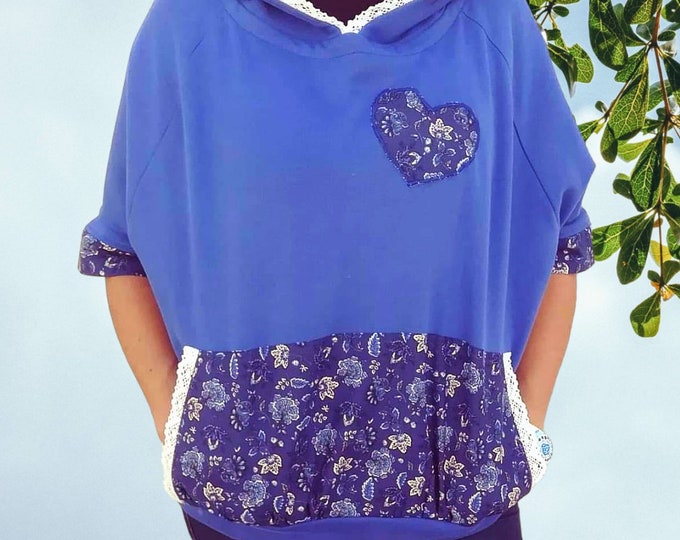 Sweat-shirt, Women's Clothing, Handmade Sweat-Shirt, Personalized Clothing, Handmade in Portugal, Girls Shirts, Sports Style, New style