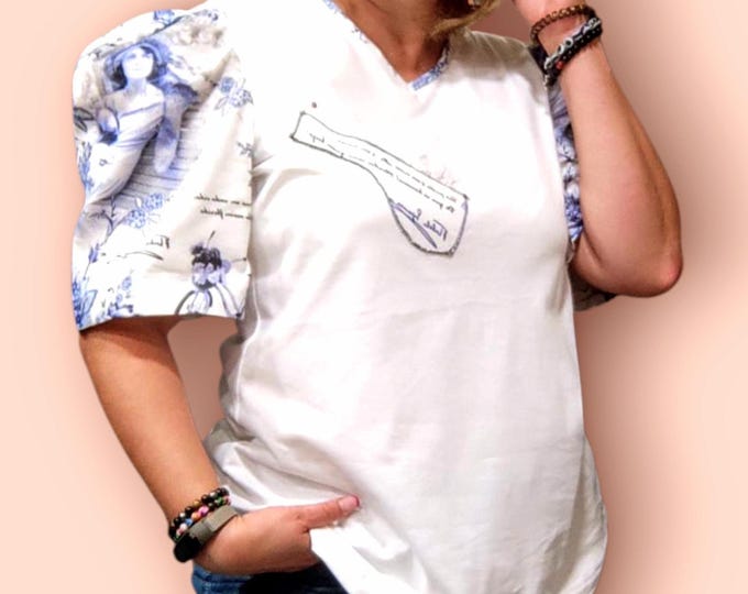 Exclusive Made4you T-Shirt with Poetry by Florbela Espanca – Wearable Art with Soul