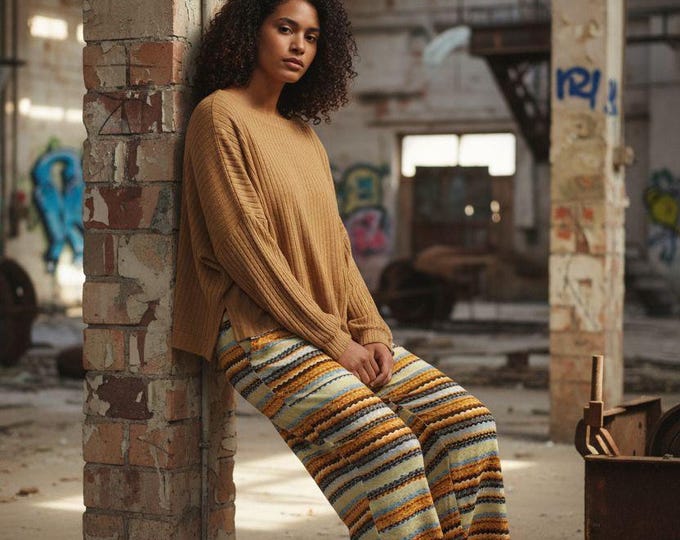 Women's mustard sweater with buttons on the shoulder | Comfortable ribbed knit | Elegant casual style | Handmade in Portugal – Made4you®