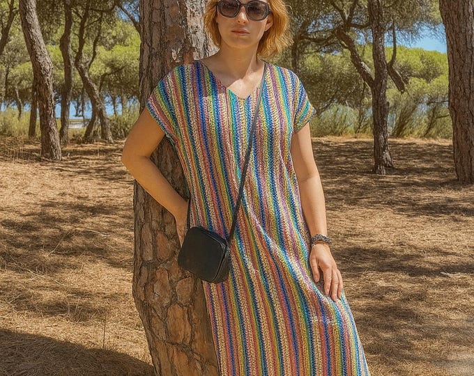 Christina Beach Tunic, Beach Dress, Women Dress