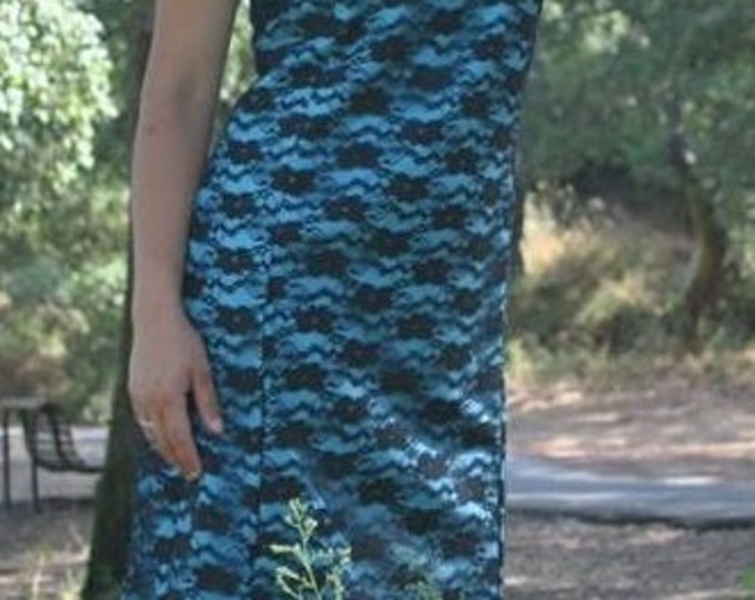 Dress, Womens Clothing, Lace Dress, Party Dress, Midi Dress, Handmade Clothes