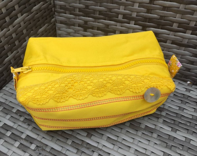 Cosmetics Bag, Toiletries, Makeup Bag, Wallet, Fabric Bag