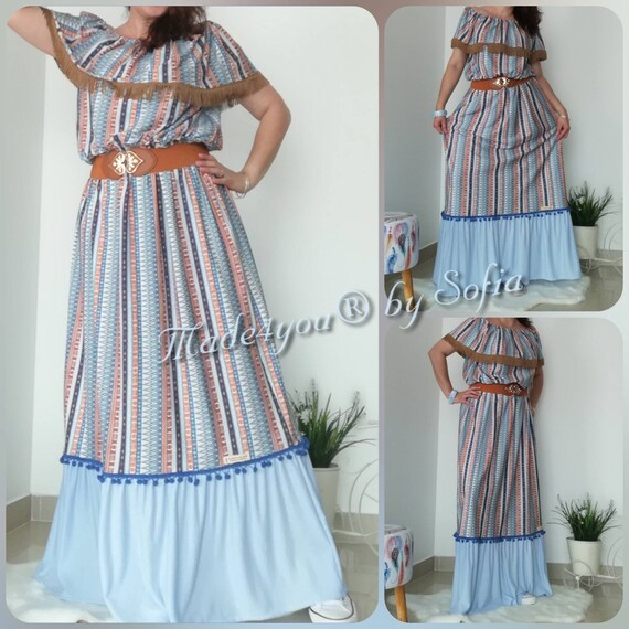 bohemian style women's dresses