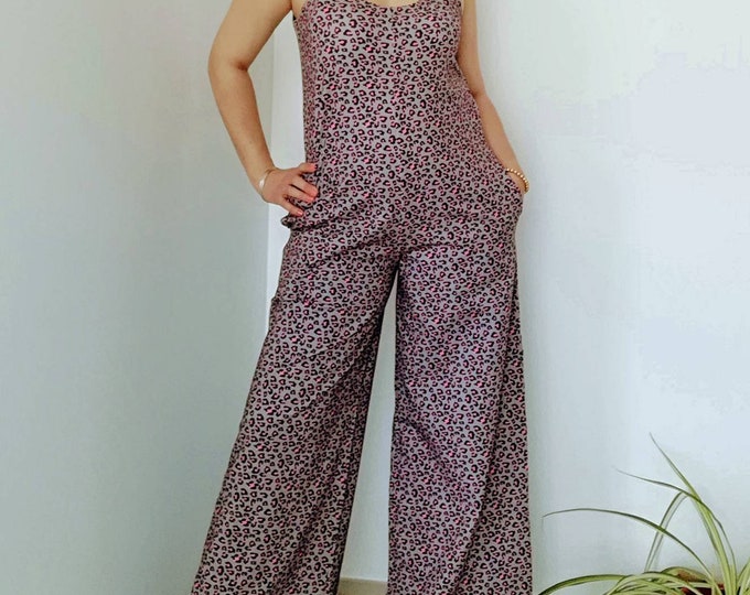 Mesh Jumpsuit. Jumpsuit, Cotton Romper, Womens Clothing, Beach Romper, Handmade, Summer Romper, Jumpsuits & Rompers