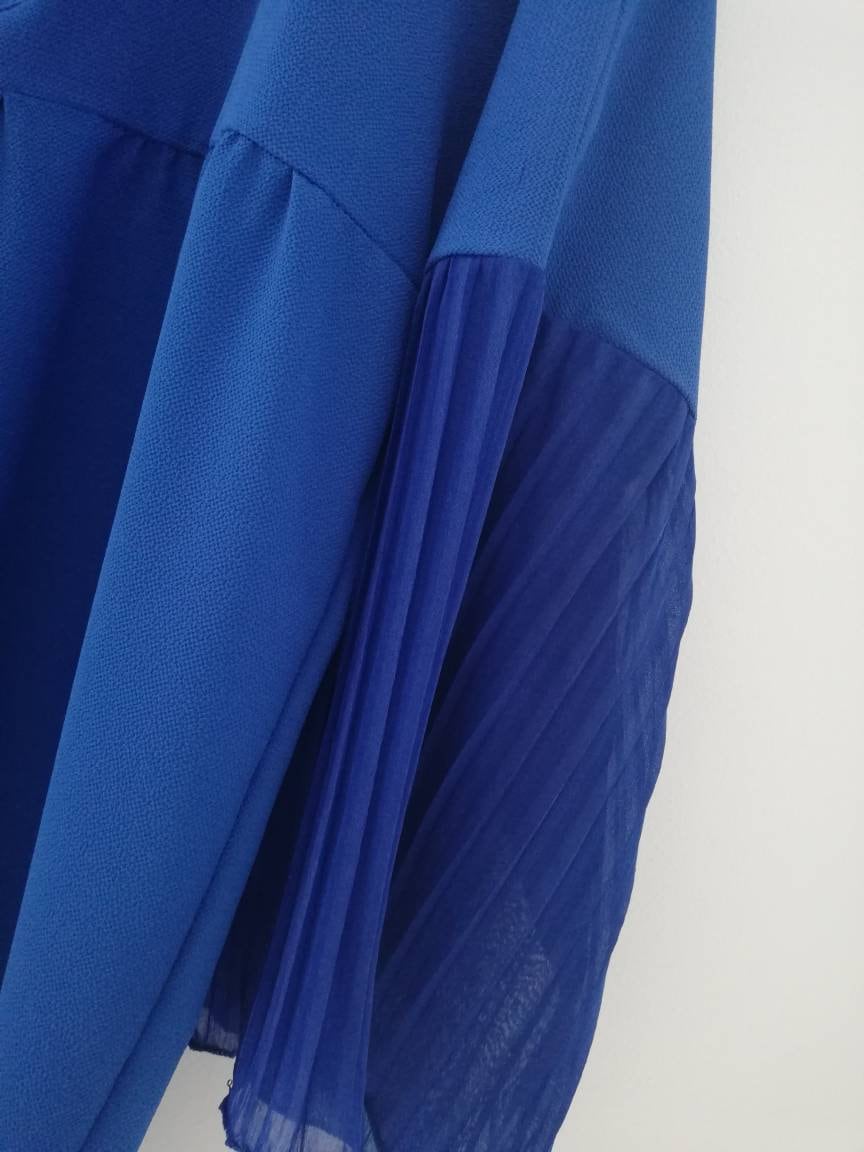 Royal Blue Tunic Womens Clothing Plus Size Blouses - Etsy