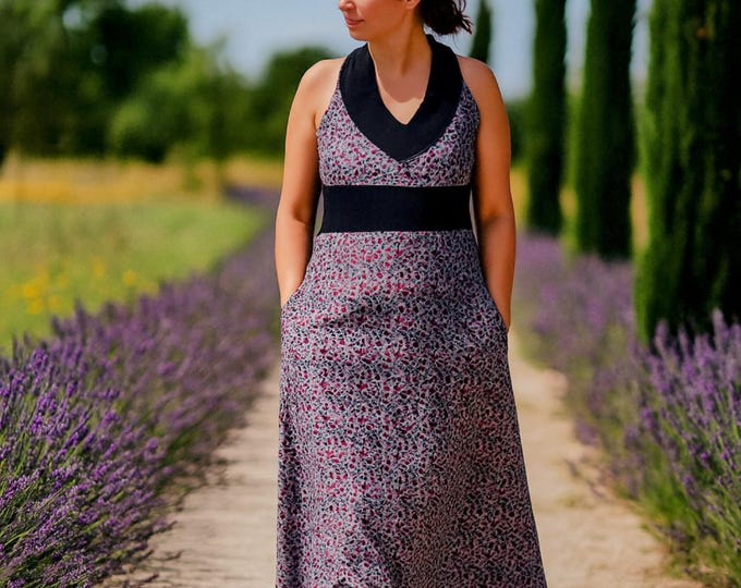 Dress, Women dress, Cotton dress, Handmade clothes, Long Dress
