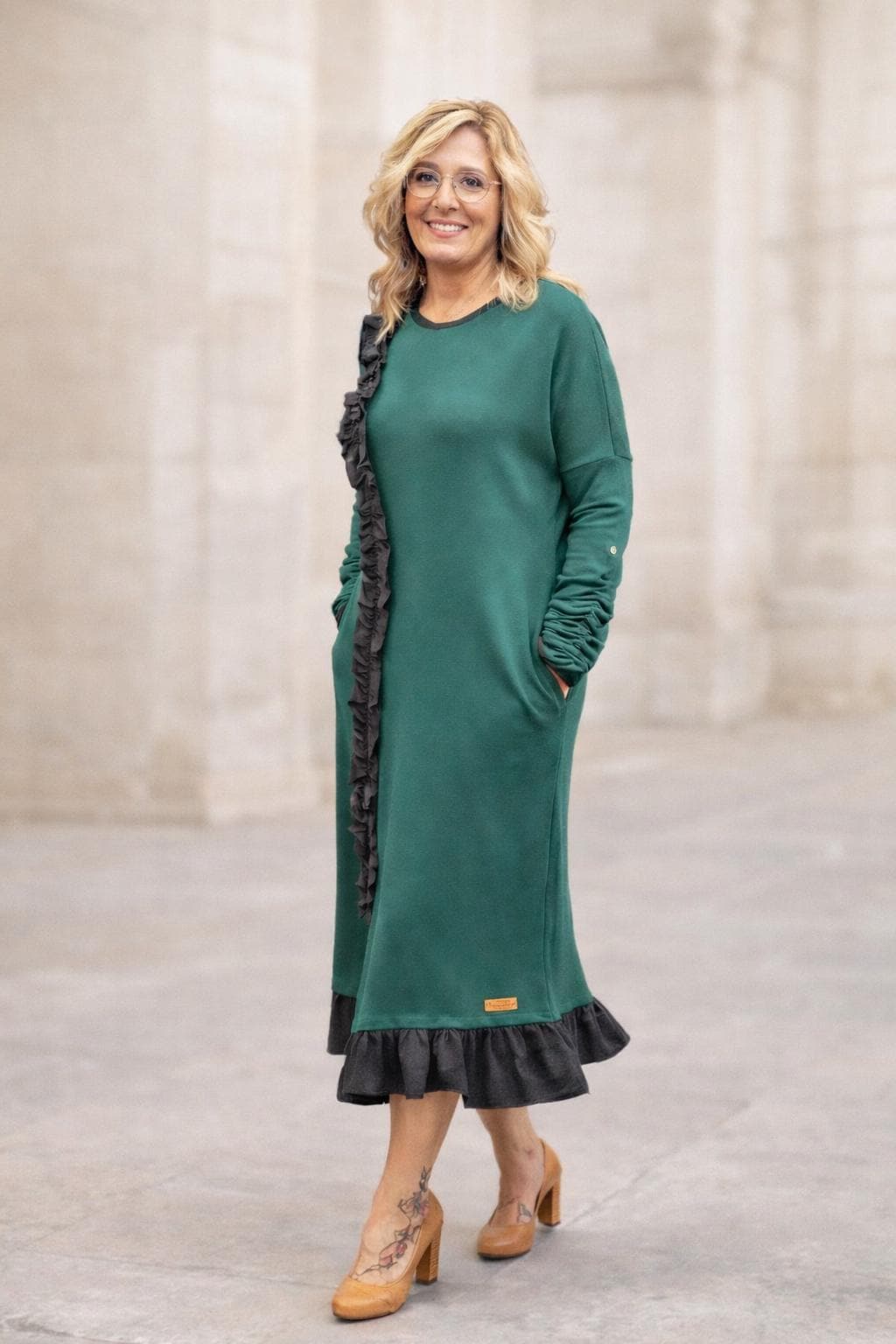 roma dress in olive green satin product info and reviews REWRITTEN Roma Bridesmaid Dress in Burnt Orange Satin – Something Borrowed