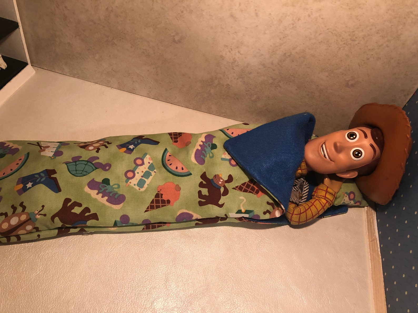 Fun Sleeping Bag and Pillow for 14 Toy Story's Woody Etsy