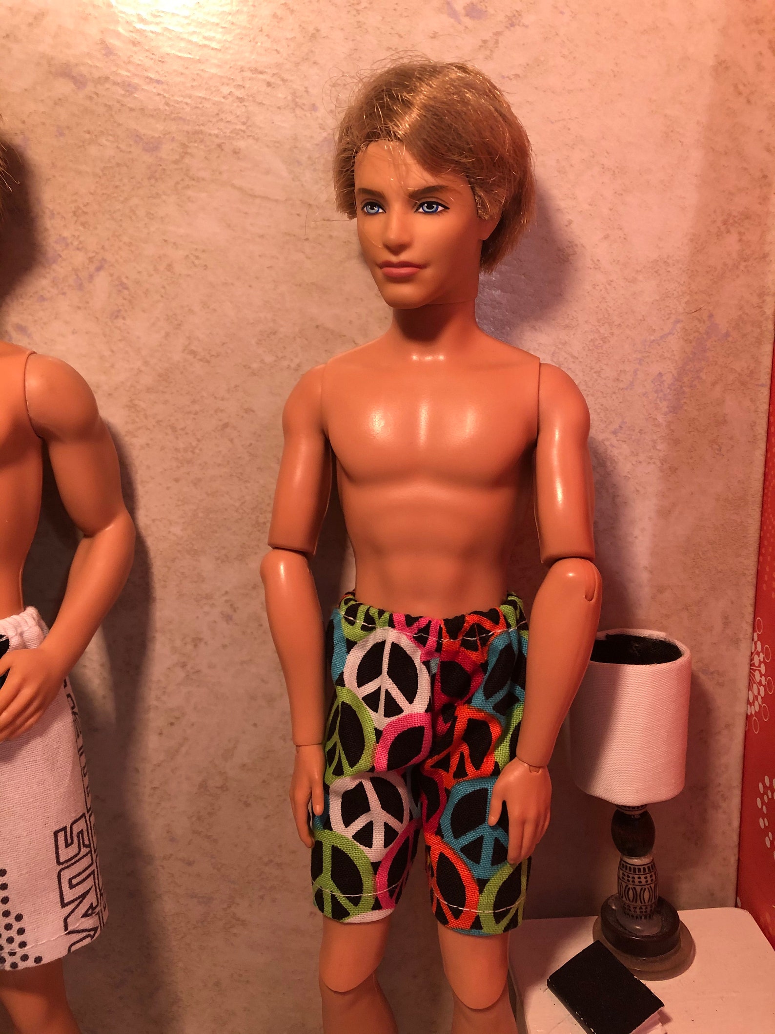 Barbie Clothes Ken / Male Doll Clothes Novelty Boxer Shorts | Etsy