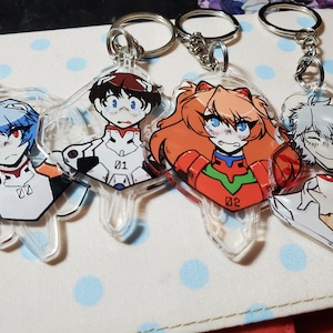 2.5&quot; EVA kid keychains