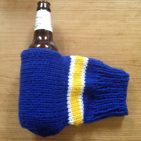 Buffalo Sabres hockey bier mitten