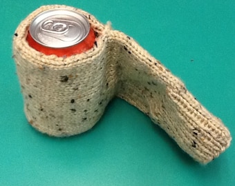 Left Handed Beer Mittens