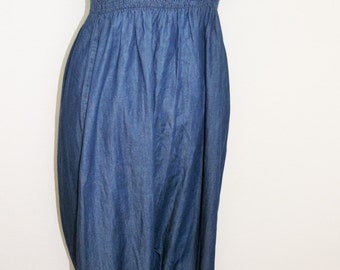 one piece jean outfit